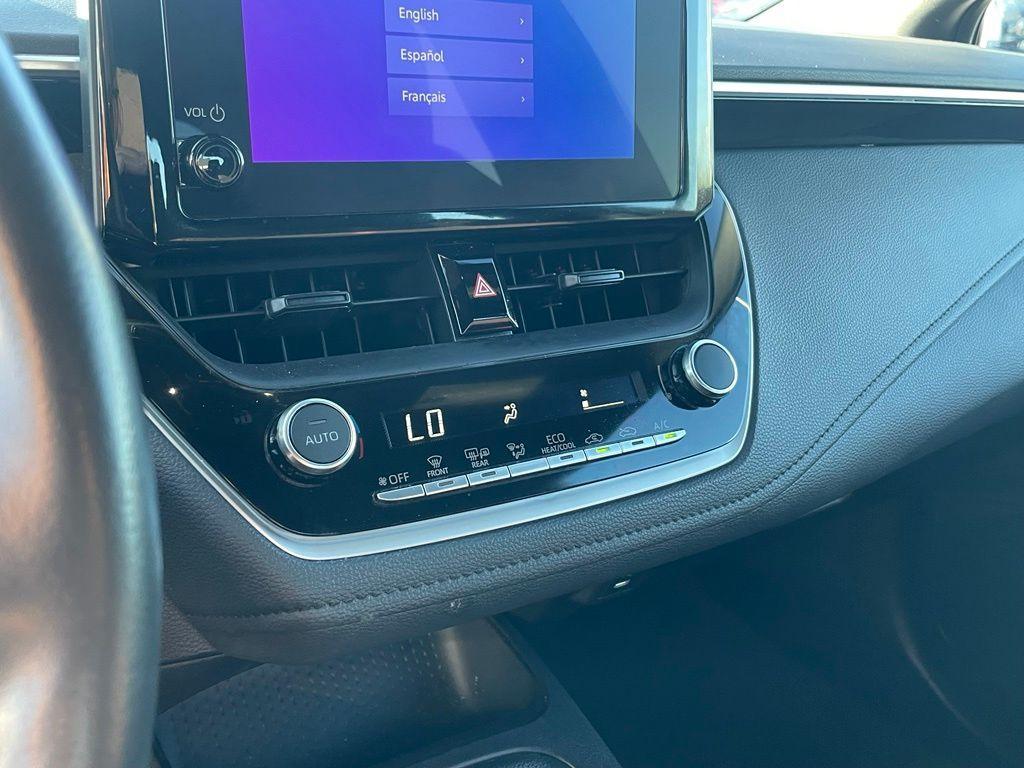used 2024 Toyota Corolla car, priced at $23,129
