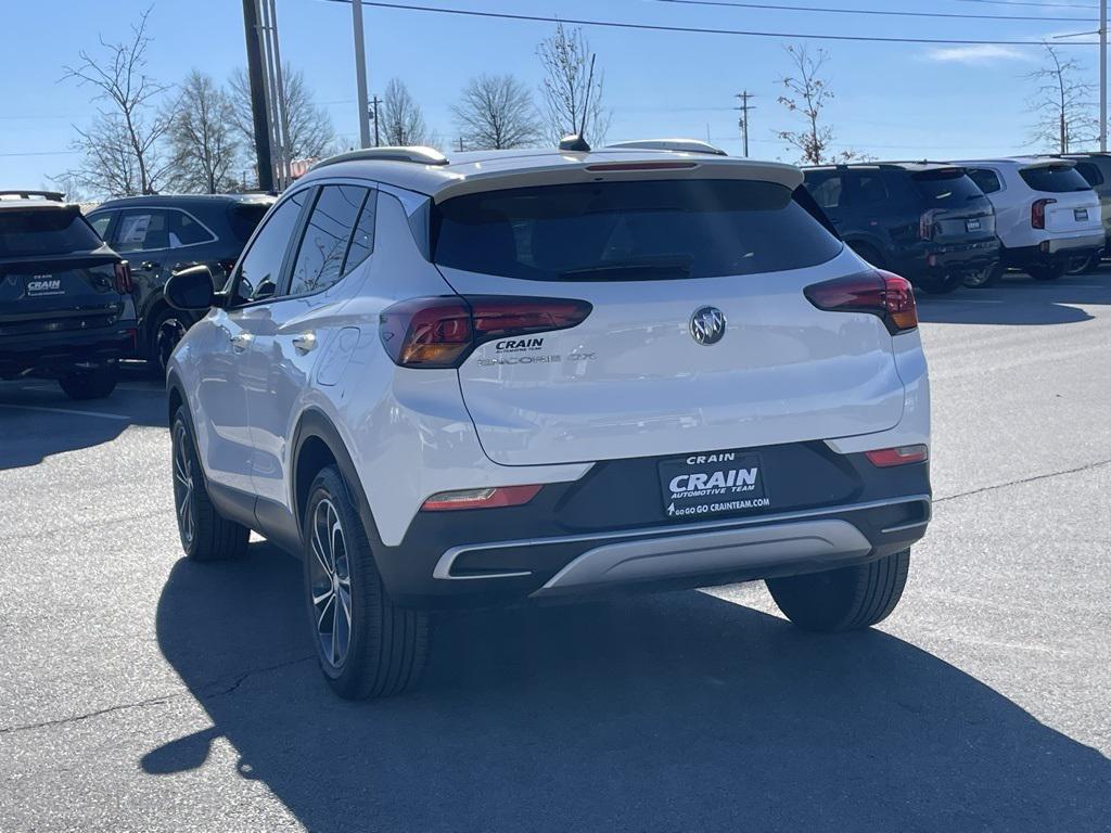 used 2023 Buick Encore GX car, priced at $20,690