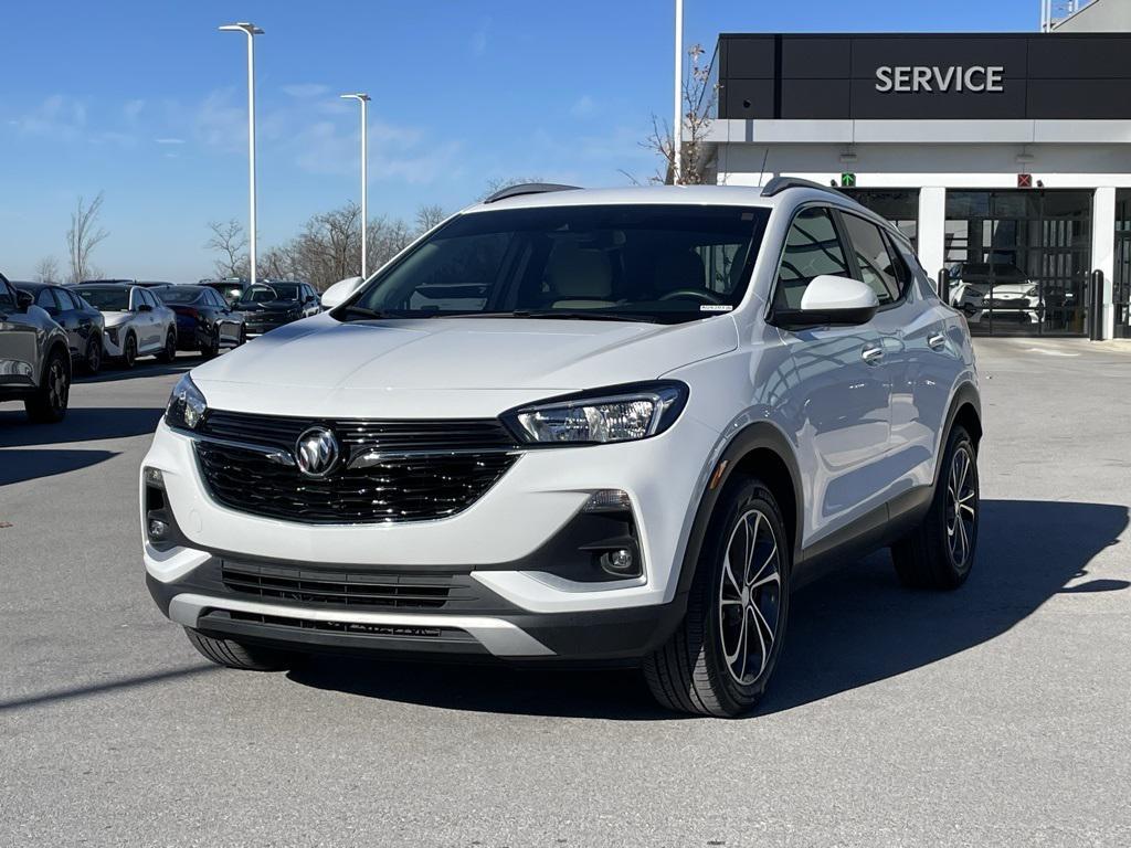 used 2023 Buick Encore GX car, priced at $20,690