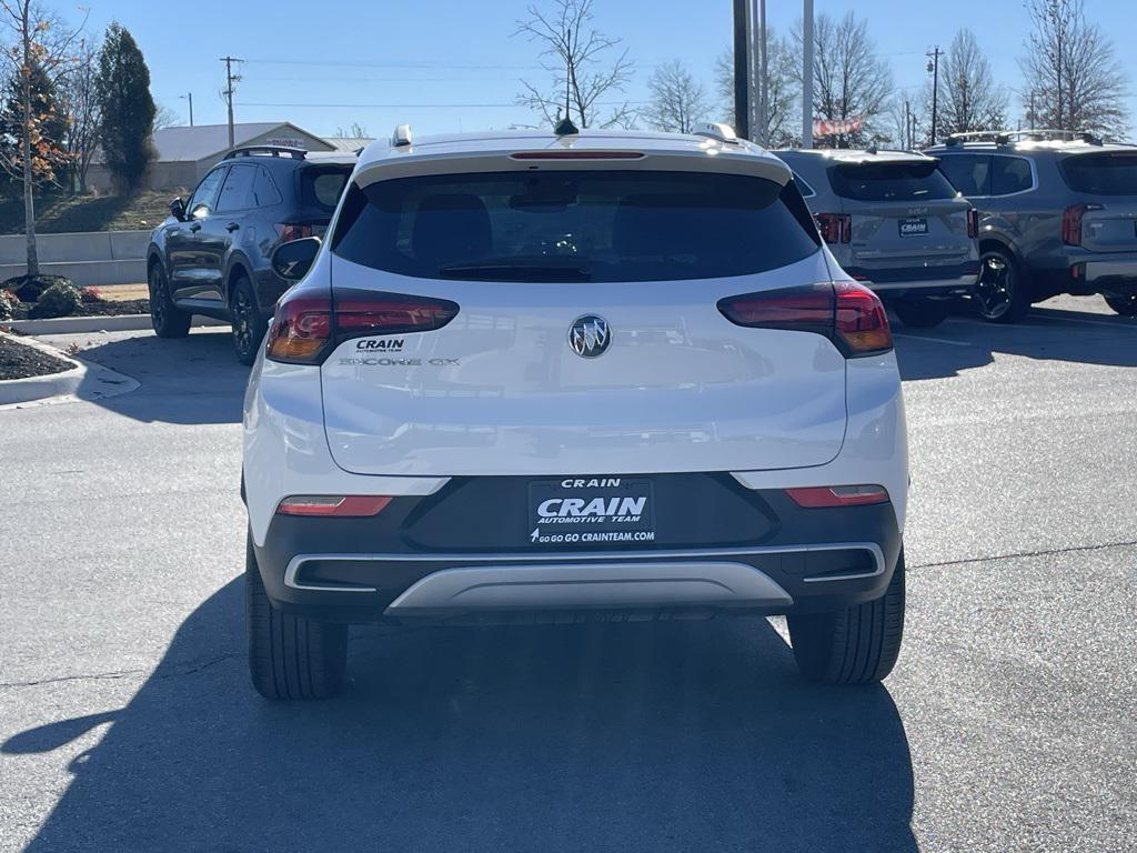 used 2023 Buick Encore GX car, priced at $20,690