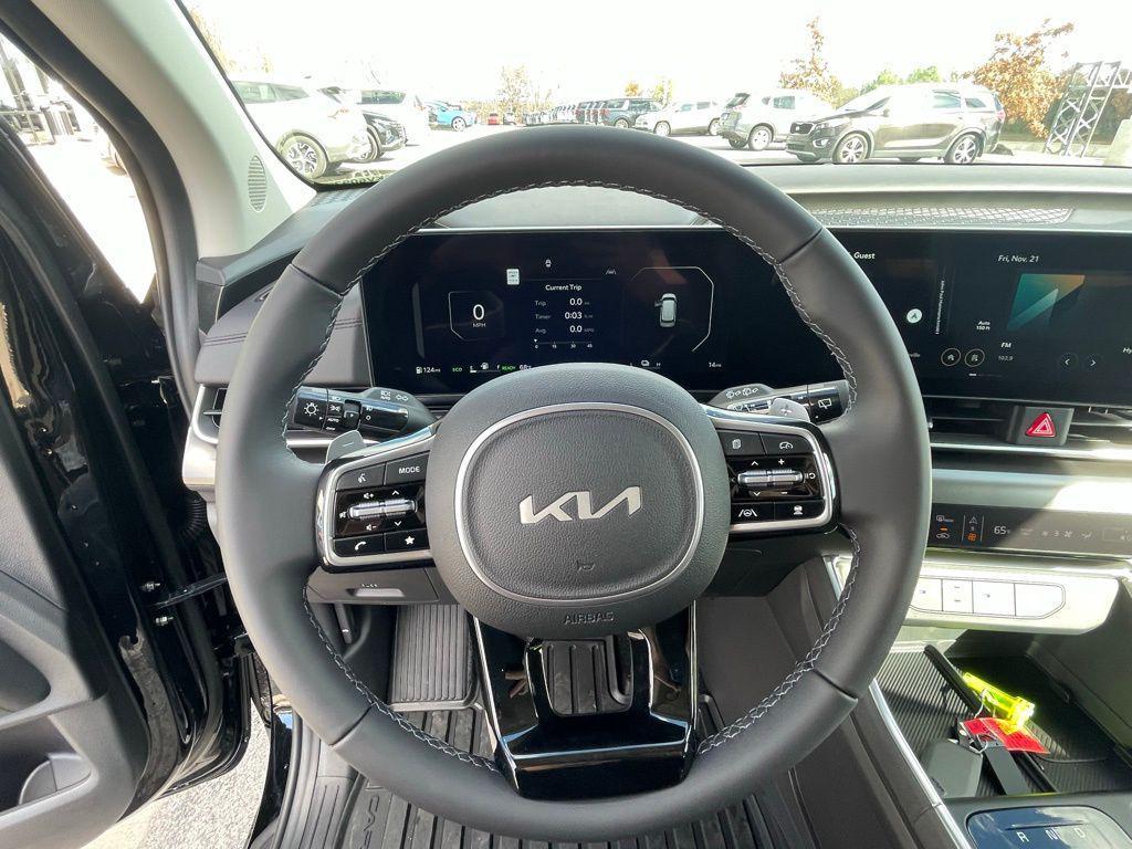 new 2026 Kia Carnival Hybrid car, priced at $51,765