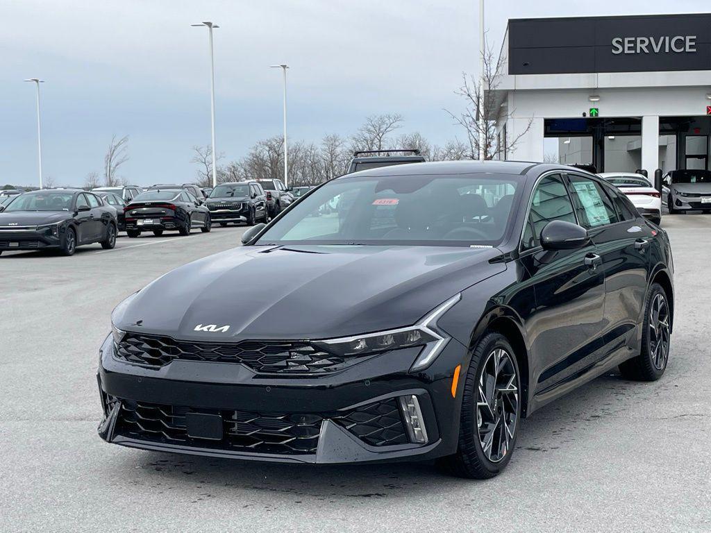 new 2026 Kia K5 car, priced at $29,880