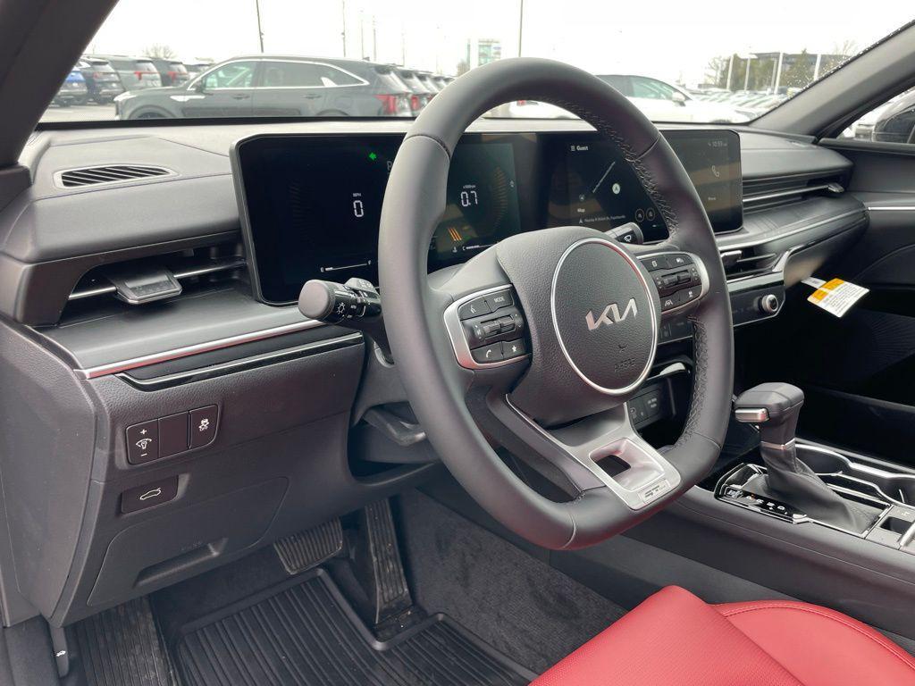 new 2026 Kia K5 car, priced at $29,880