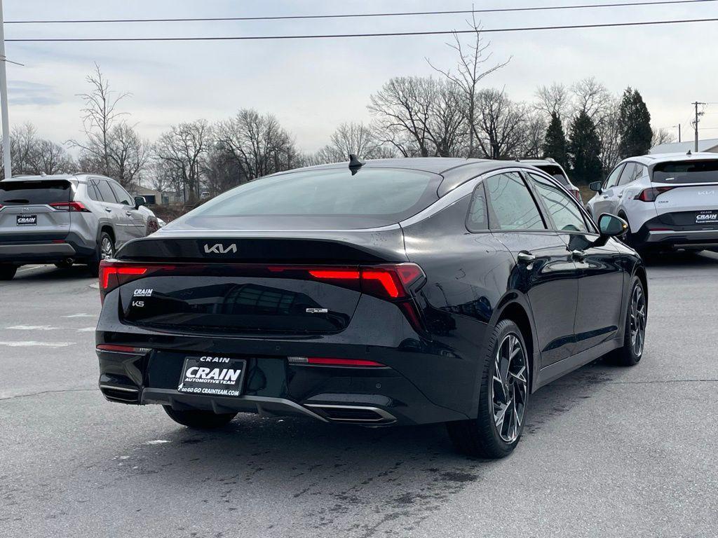 new 2026 Kia K5 car, priced at $29,880