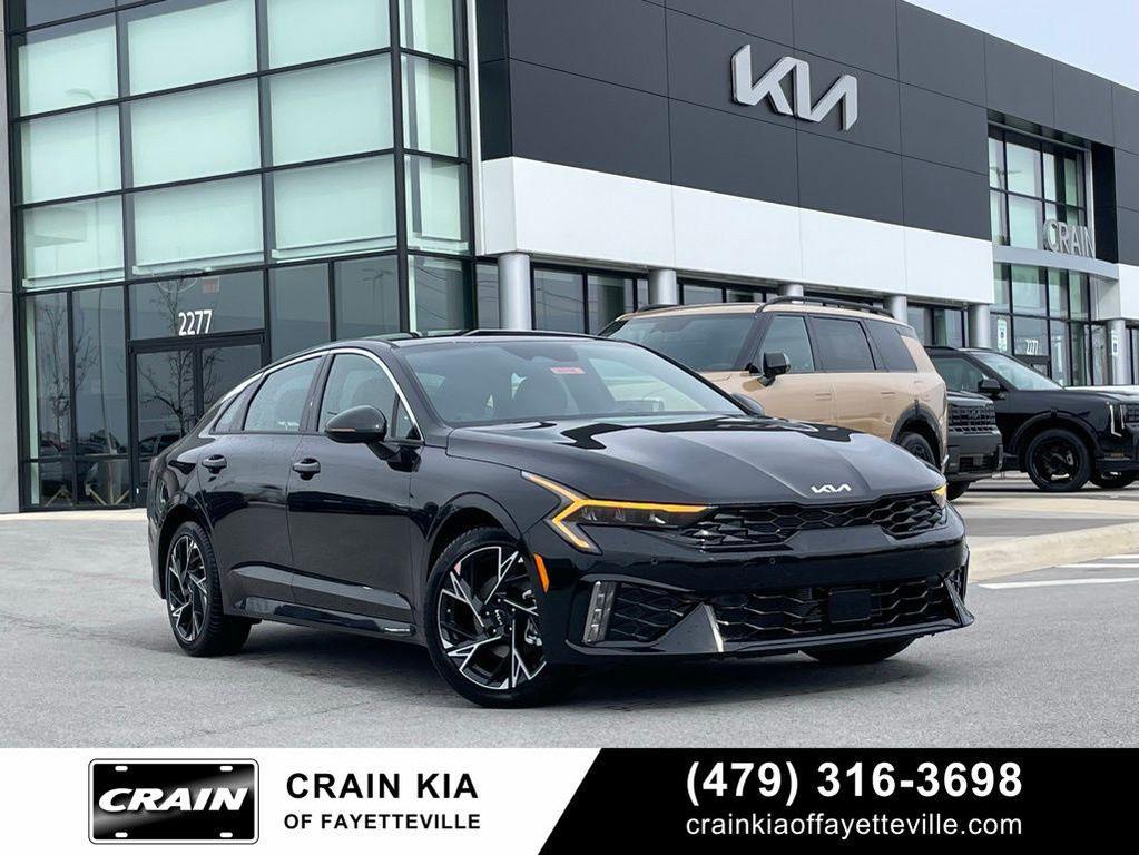 new 2026 Kia K5 car, priced at $29,880