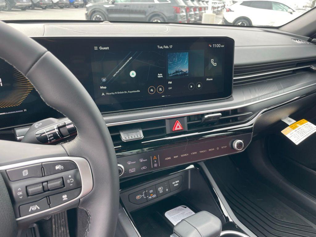 new 2026 Kia K5 car, priced at $29,880