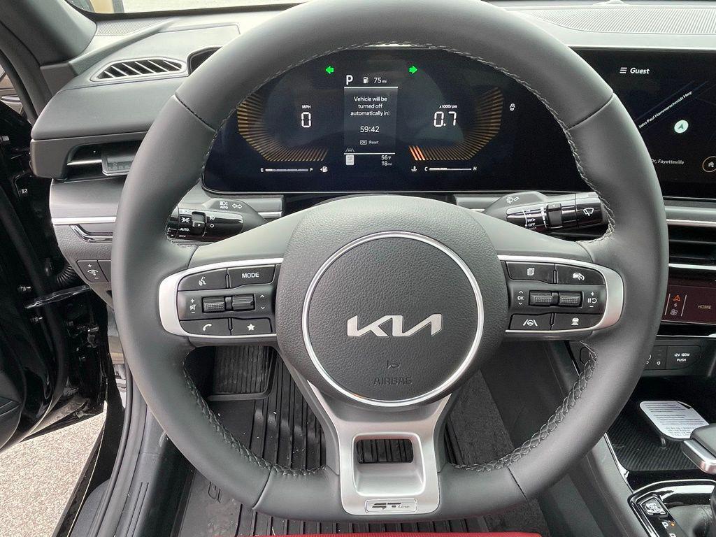 new 2026 Kia K5 car, priced at $29,880