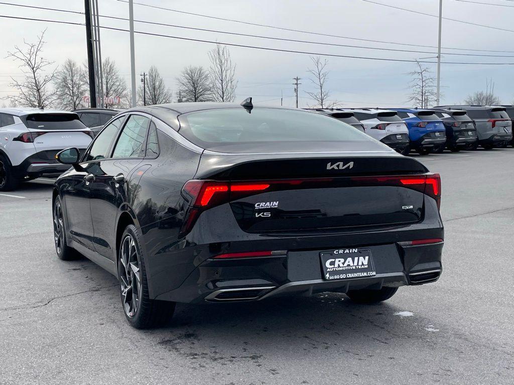 new 2026 Kia K5 car, priced at $29,880