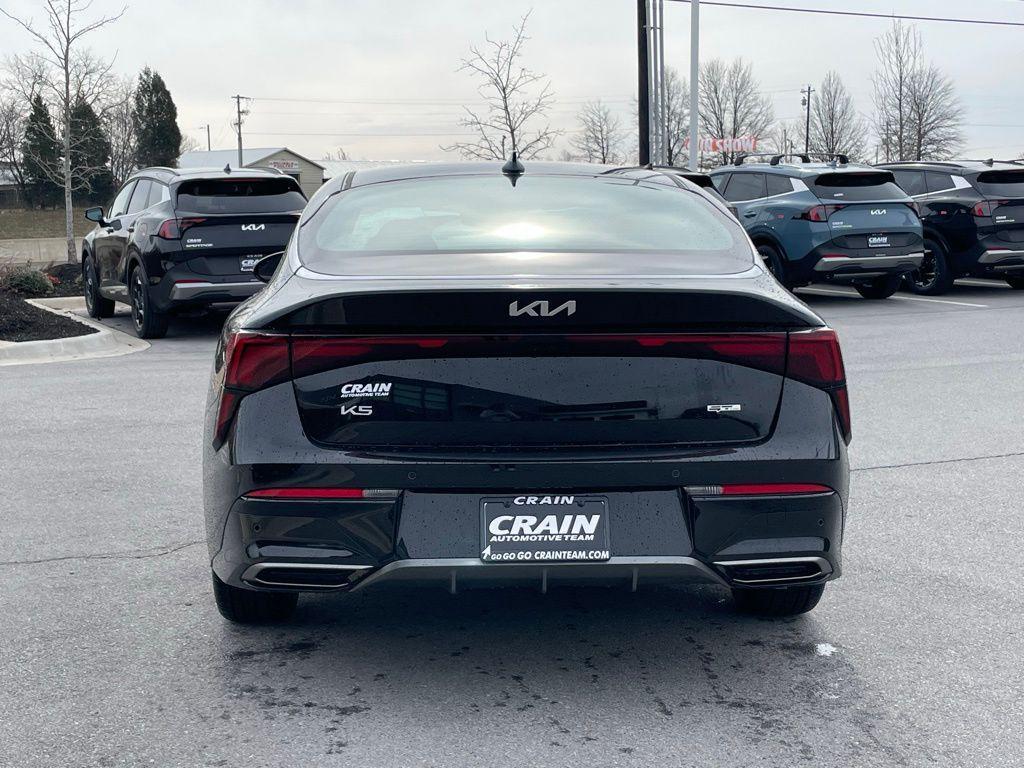 new 2026 Kia K5 car, priced at $29,880
