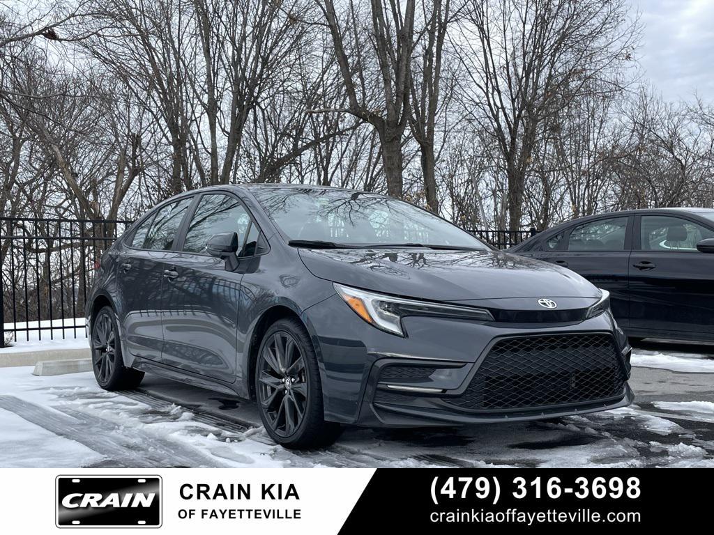 used 2023 Toyota Corolla car, priced at $21,995