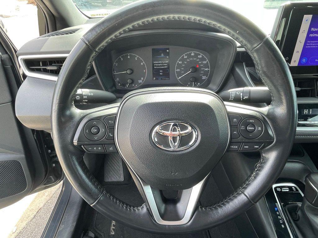 used 2023 Toyota Corolla car, priced at $20,900