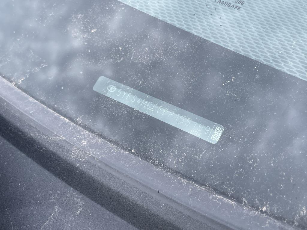 used 2023 Toyota Corolla car, priced at $21,995