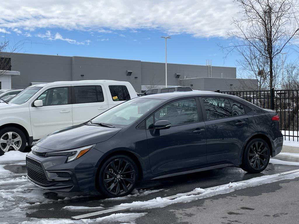 used 2023 Toyota Corolla car, priced at $21,995