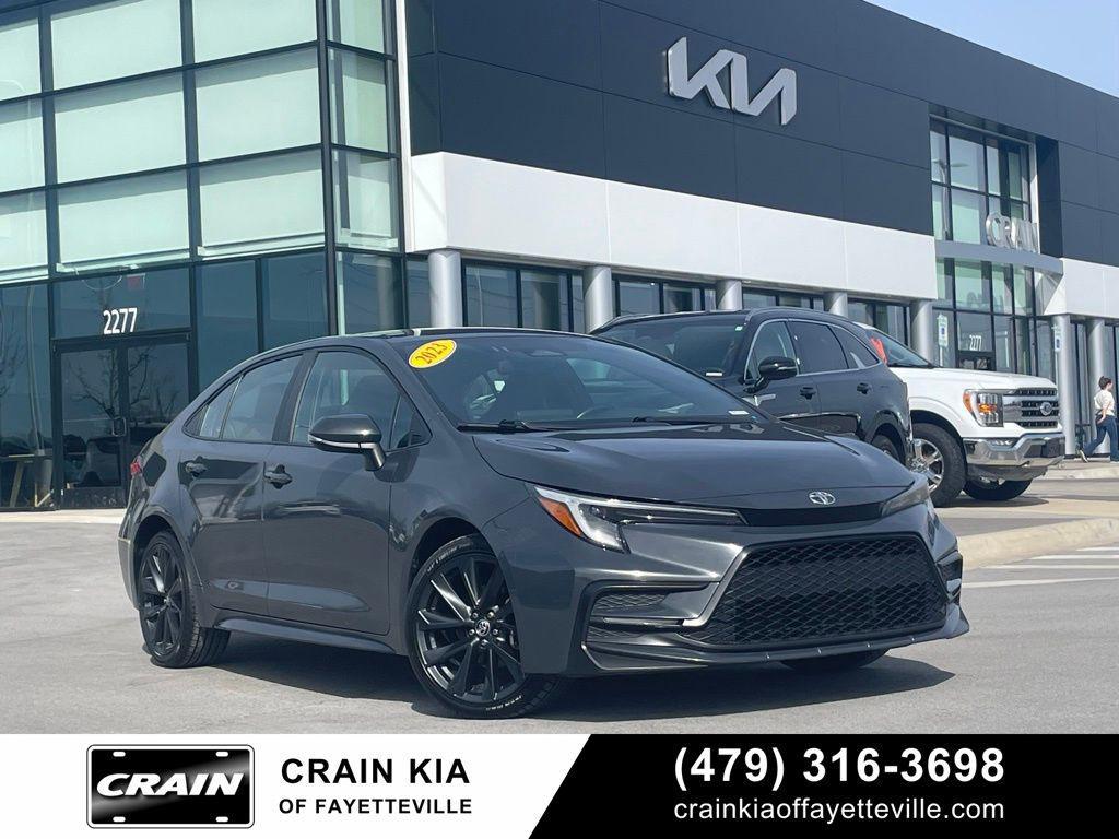 used 2023 Toyota Corolla car, priced at $20,900