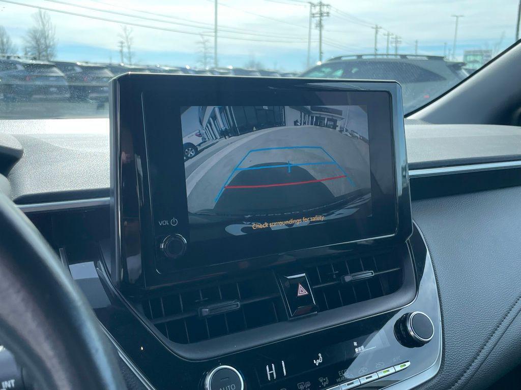 used 2023 Toyota Corolla car, priced at $20,900