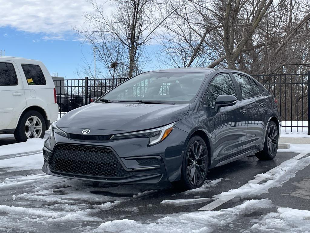 used 2023 Toyota Corolla car, priced at $21,995