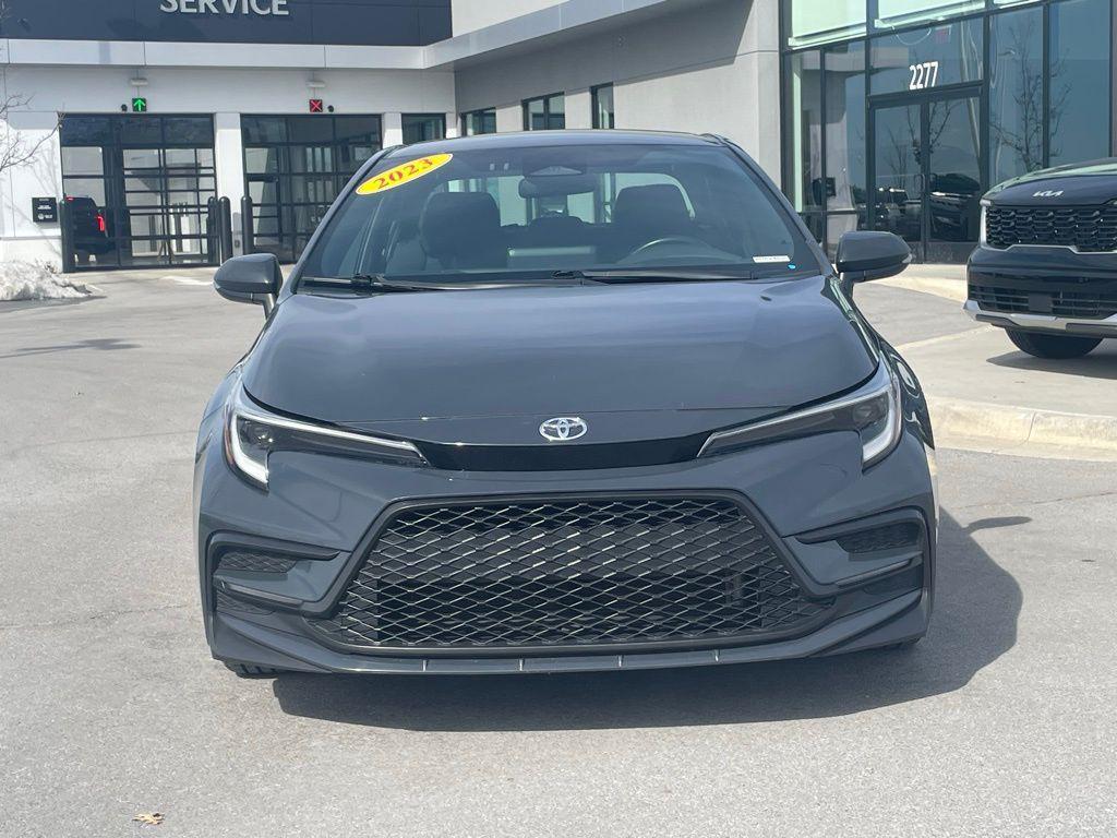 used 2023 Toyota Corolla car, priced at $20,900