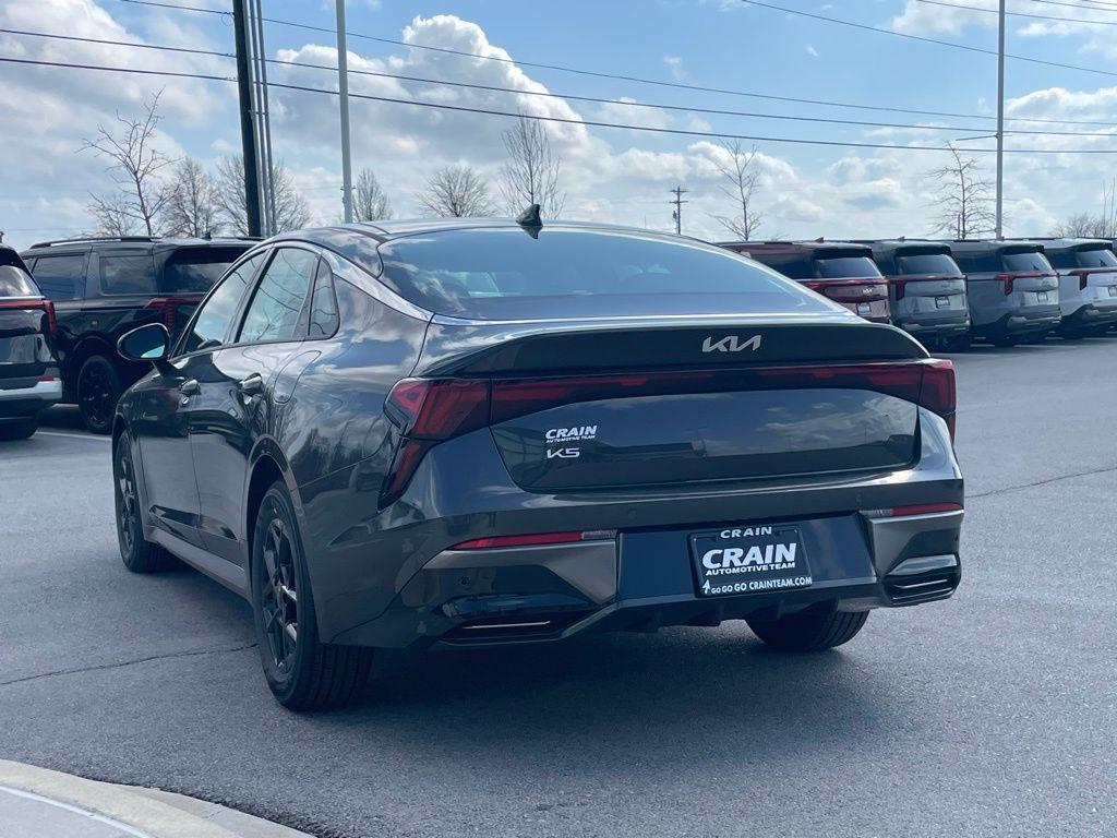 new 2026 Kia K5 car, priced at $29,280