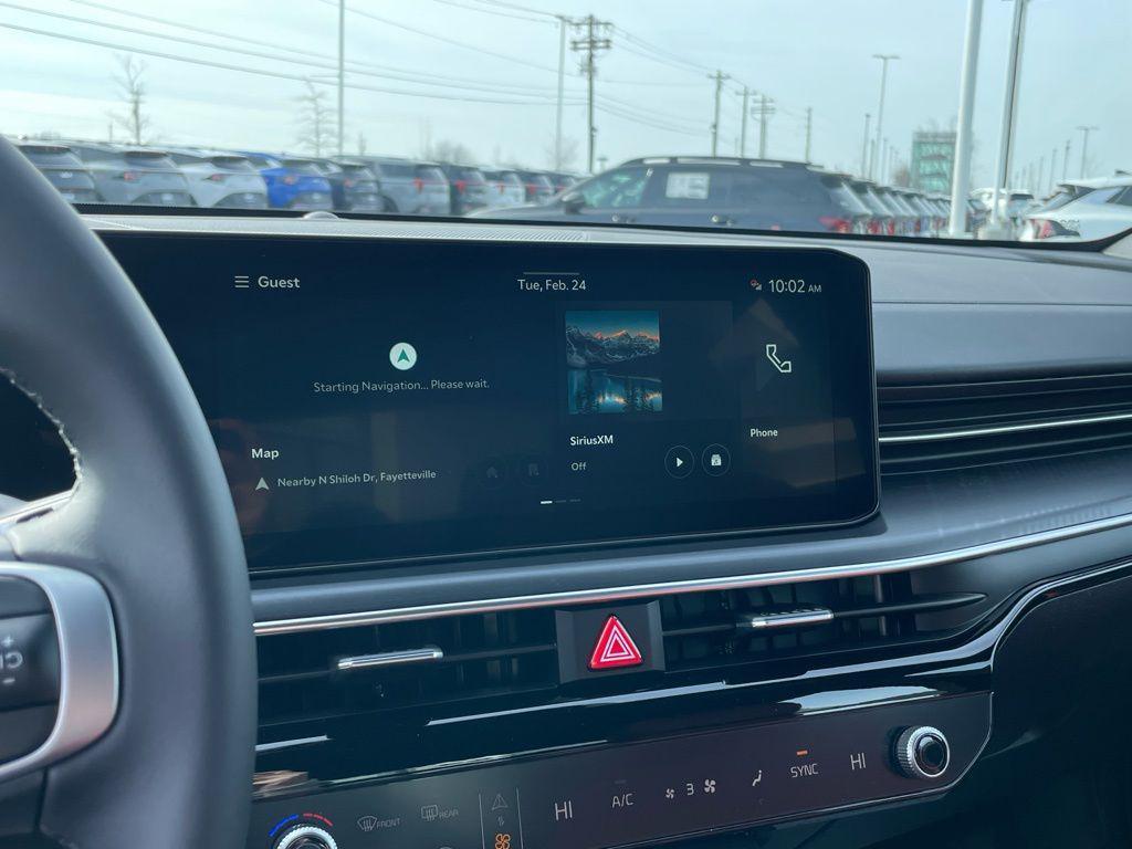 new 2026 Kia K5 car, priced at $32,080