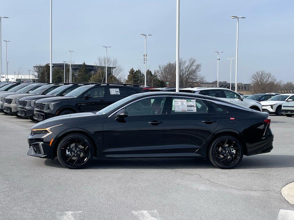 new 2026 Kia K5 car, priced at $32,080