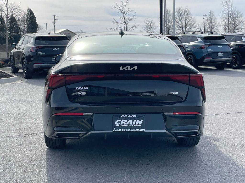 new 2026 Kia K5 car, priced at $32,080