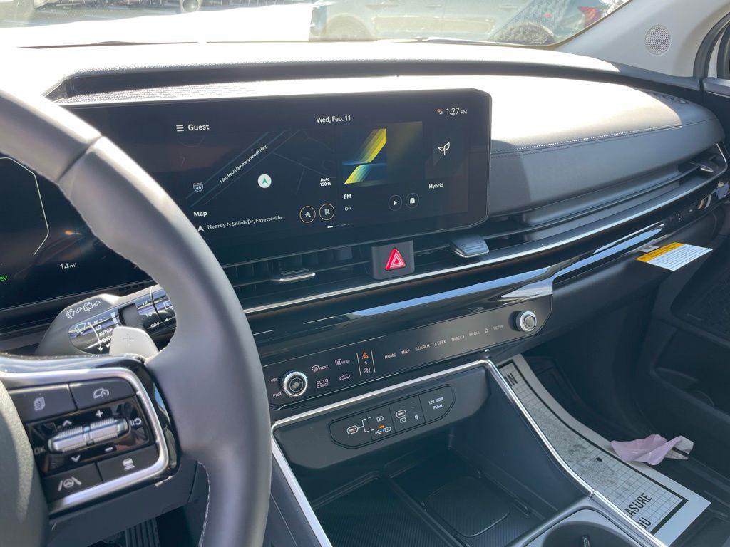 new 2026 Kia Carnival Hybrid car, priced at $55,080