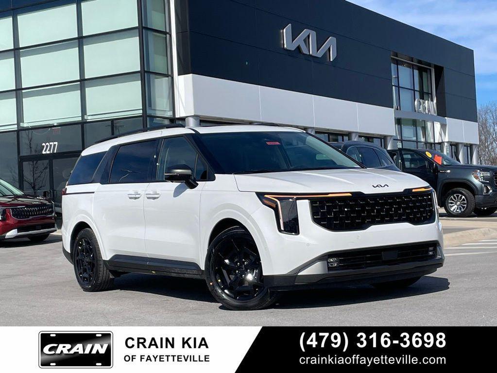 new 2026 Kia Carnival Hybrid car, priced at $55,080