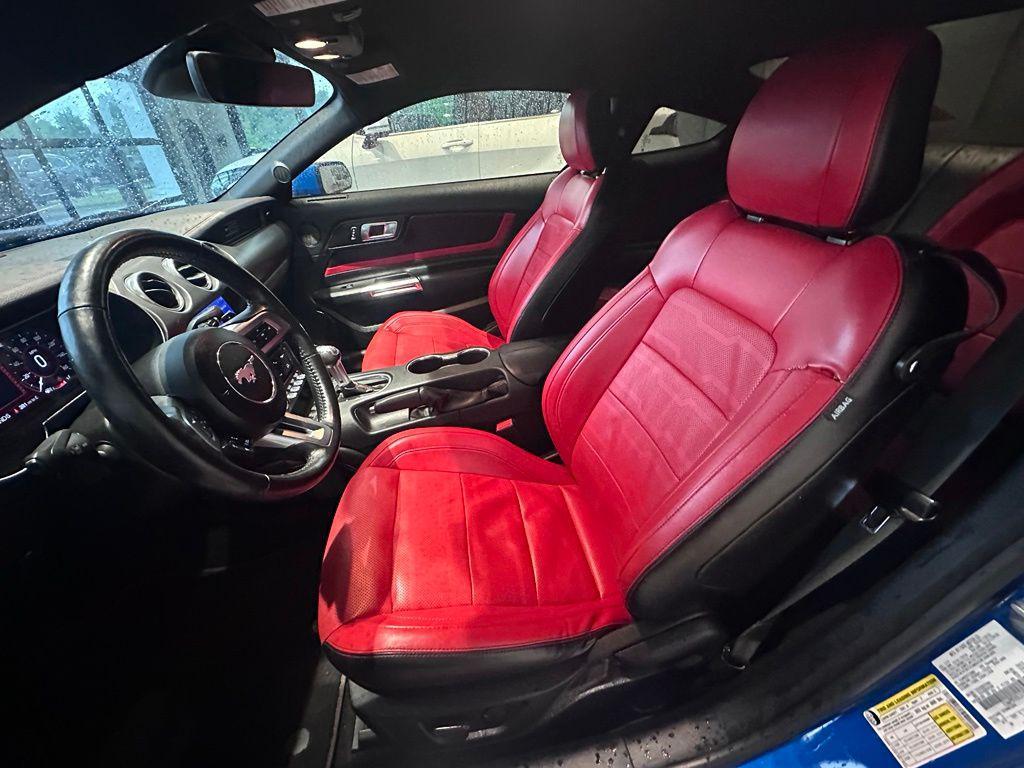 used 2020 Ford Mustang car, priced at $23,629
