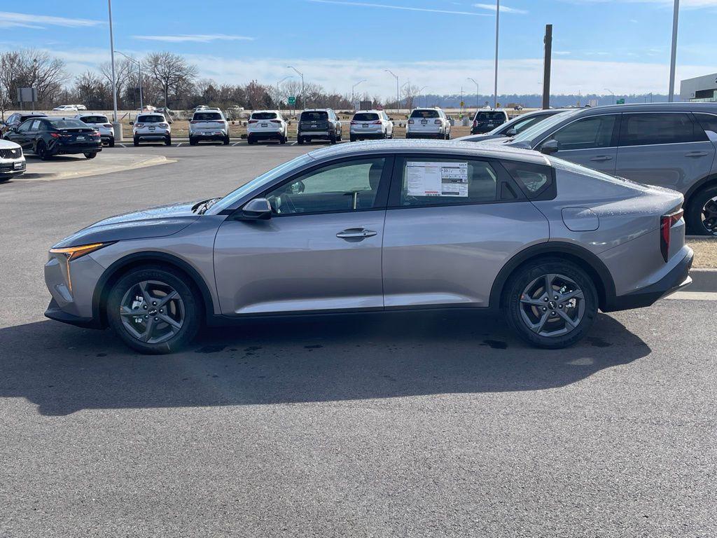 new 2026 Kia K4 car, priced at $24,485
