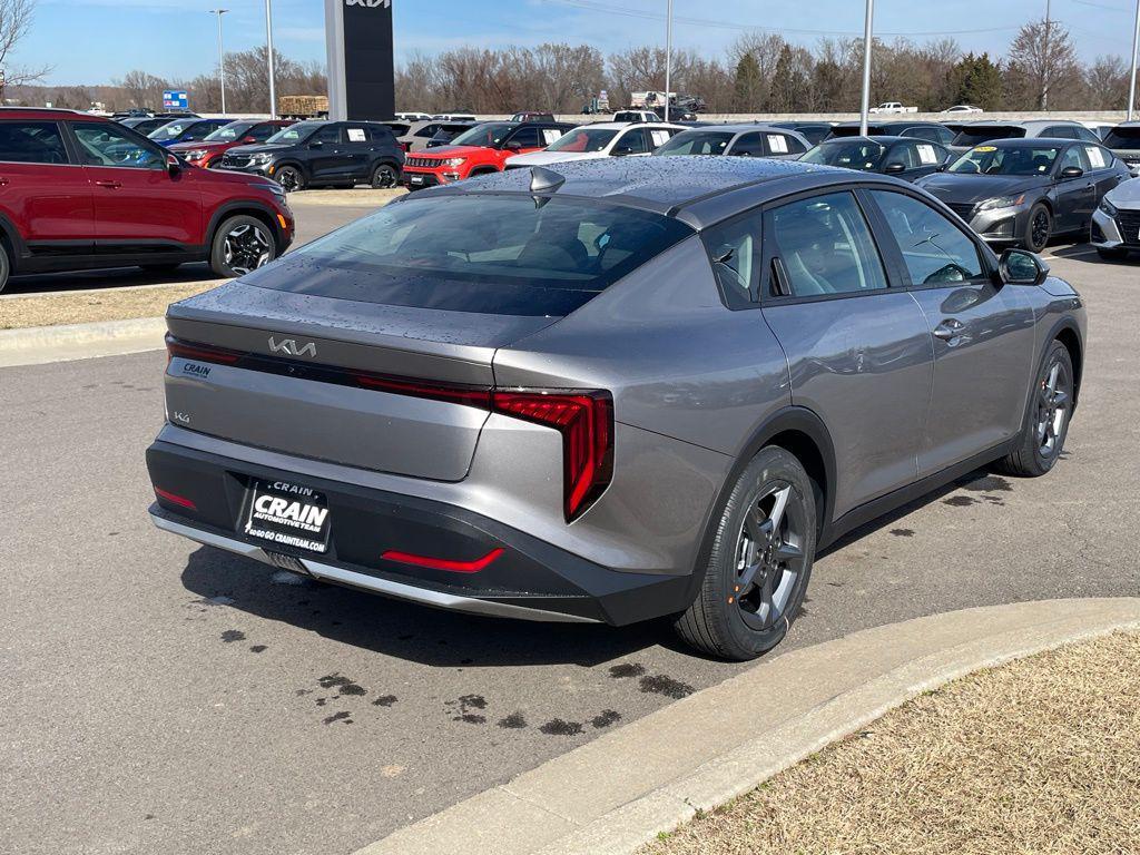 new 2026 Kia K4 car, priced at $24,485