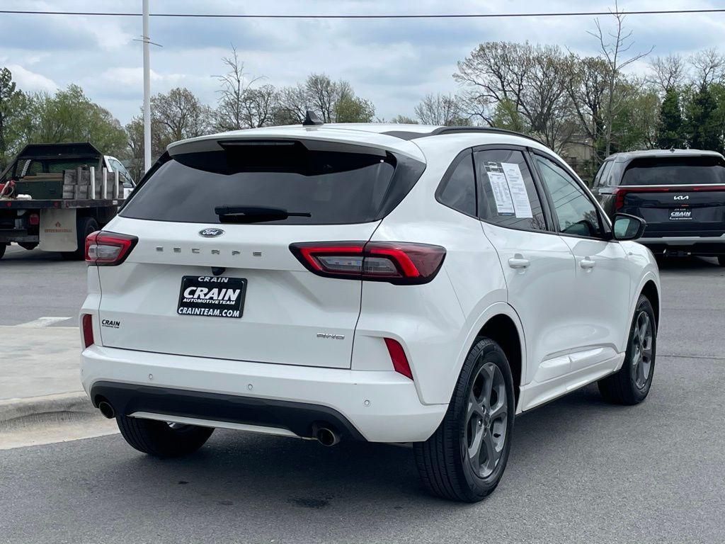 used 2024 Ford Escape car, priced at $22,400