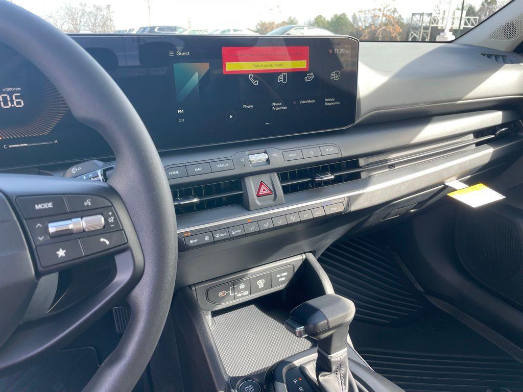 new 2026 Kia K4 car, priced at $24,635