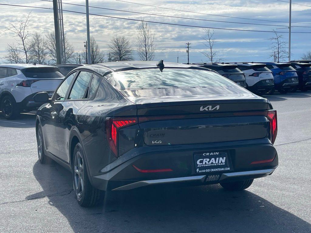 new 2026 Kia K4 car, priced at $24,635