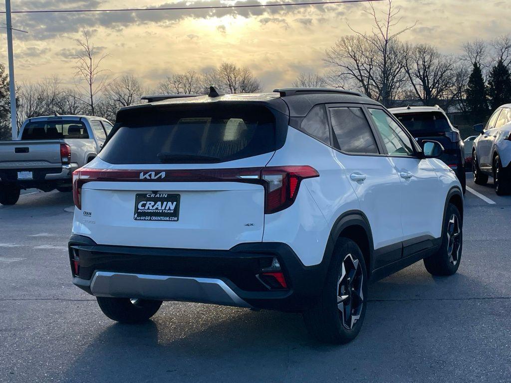 new 2026 Kia Seltos car, priced at $29,305