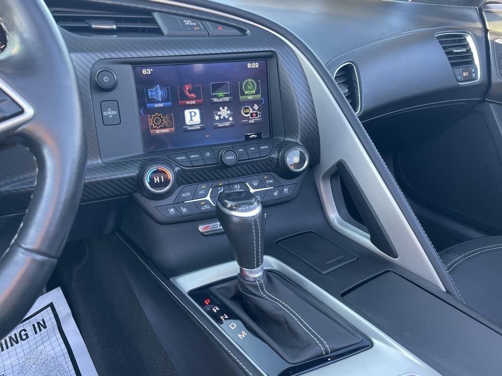 used 2016 Chevrolet Corvette car, priced at $65,490