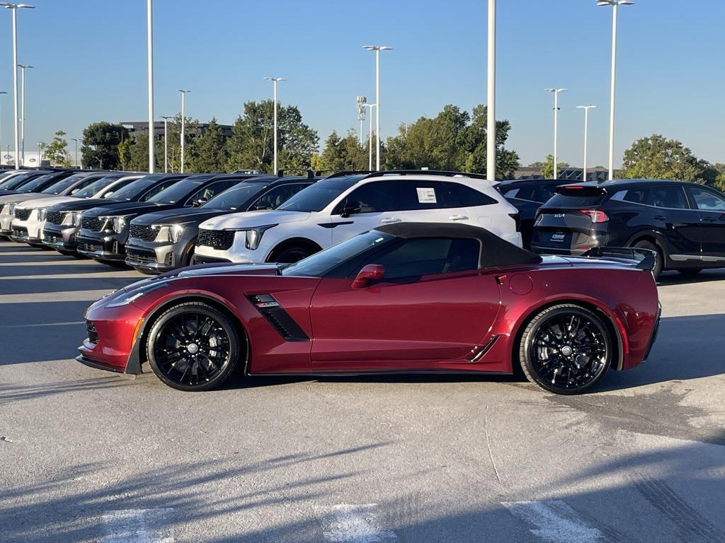 used 2016 Chevrolet Corvette car, priced at $65,490