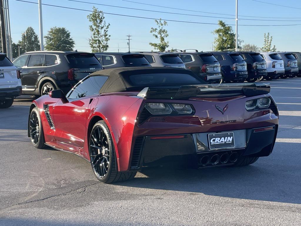 used 2016 Chevrolet Corvette car, priced at $65,490