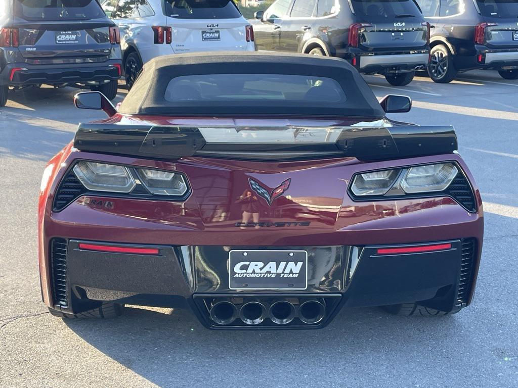 used 2016 Chevrolet Corvette car, priced at $65,490