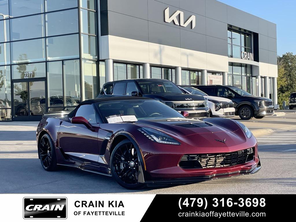 used 2016 Chevrolet Corvette car, priced at $66,500