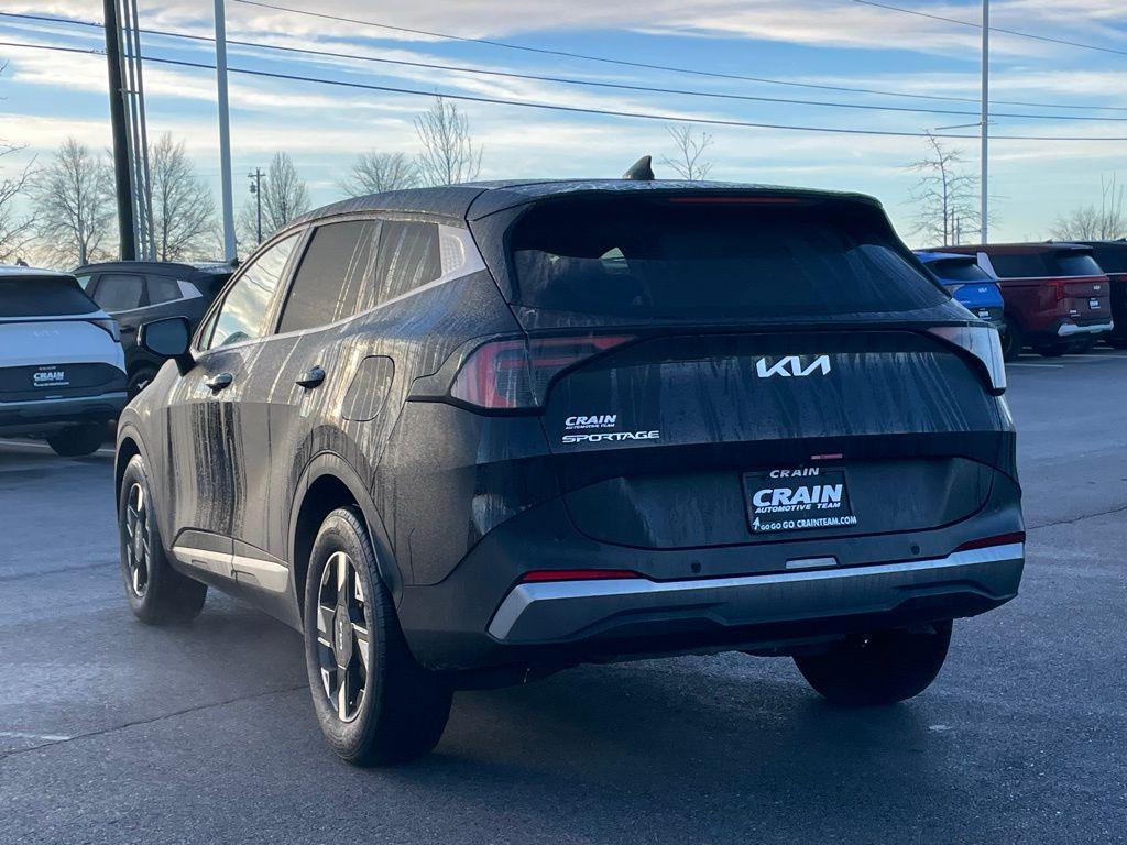 new 2026 Kia Sportage car, priced at $30,885
