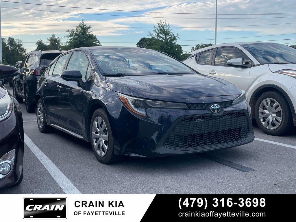 used 2021 Toyota Corolla car, priced at $15,129