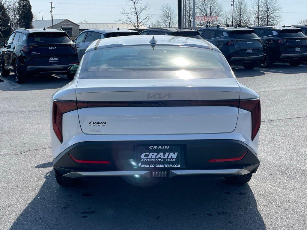 new 2026 Kia K4 car, priced at $23,780