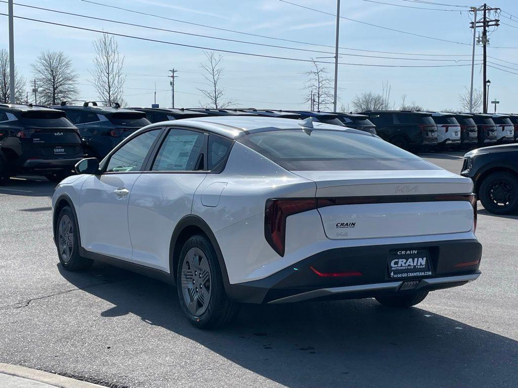 new 2026 Kia K4 car, priced at $23,780