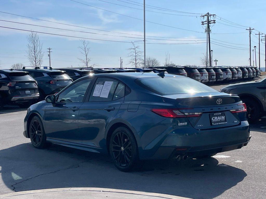 used 2025 Toyota Camry car, priced at $27,400