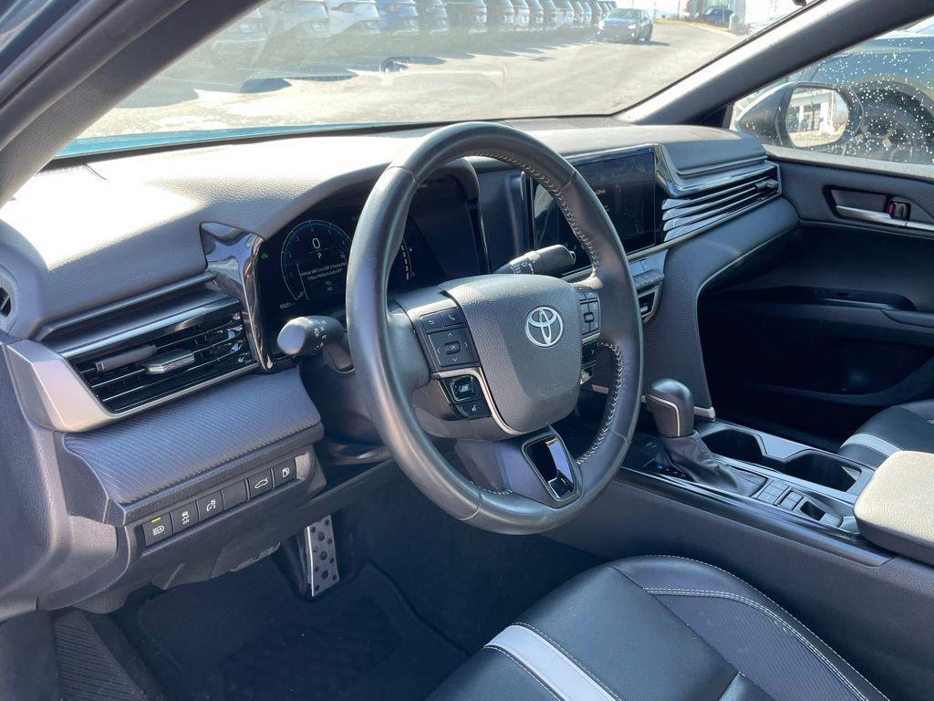used 2025 Toyota Camry car, priced at $27,400