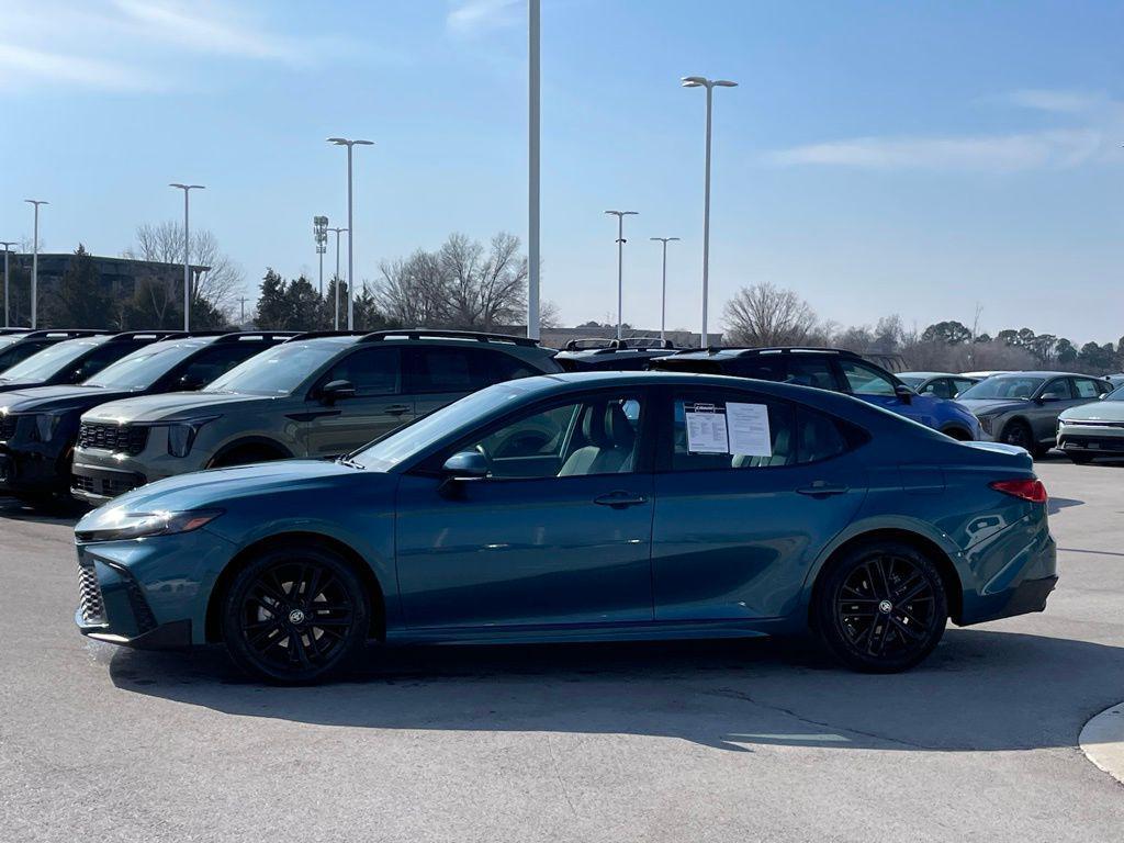 used 2025 Toyota Camry car, priced at $27,400