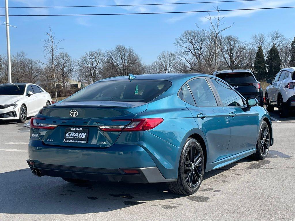 used 2025 Toyota Camry car, priced at $27,400