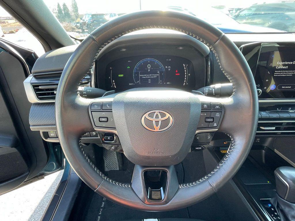 used 2025 Toyota Camry car, priced at $27,400