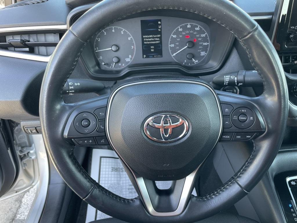 used 2023 Toyota Corolla car, priced at $22,595