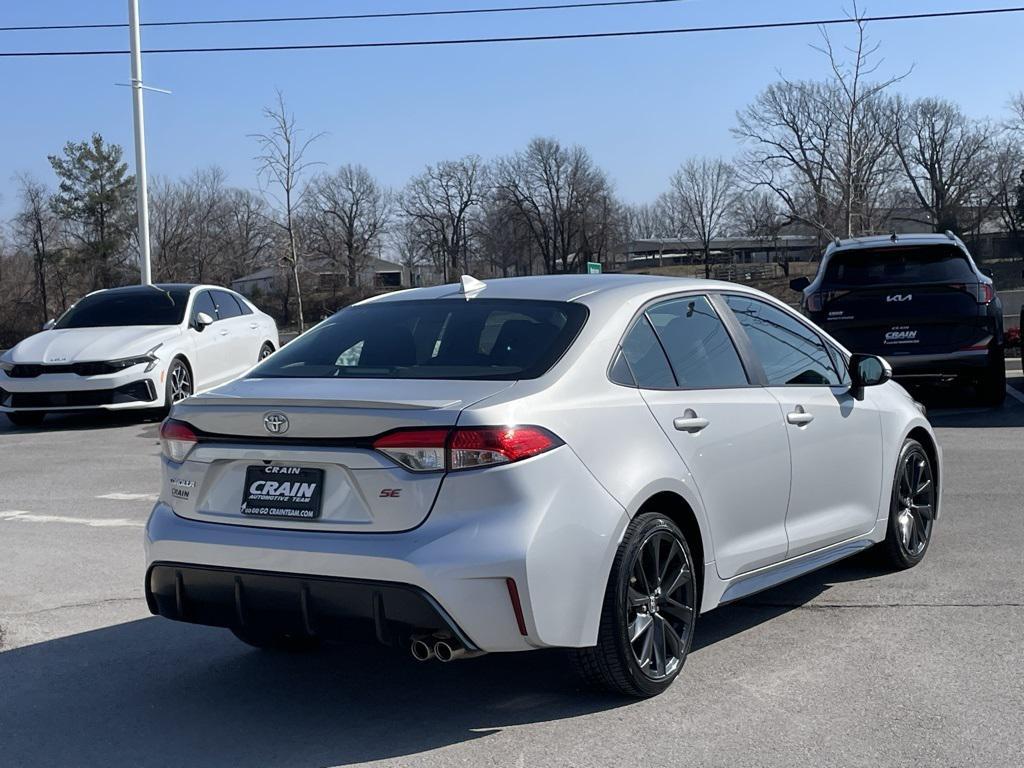 used 2023 Toyota Corolla car, priced at $22,595